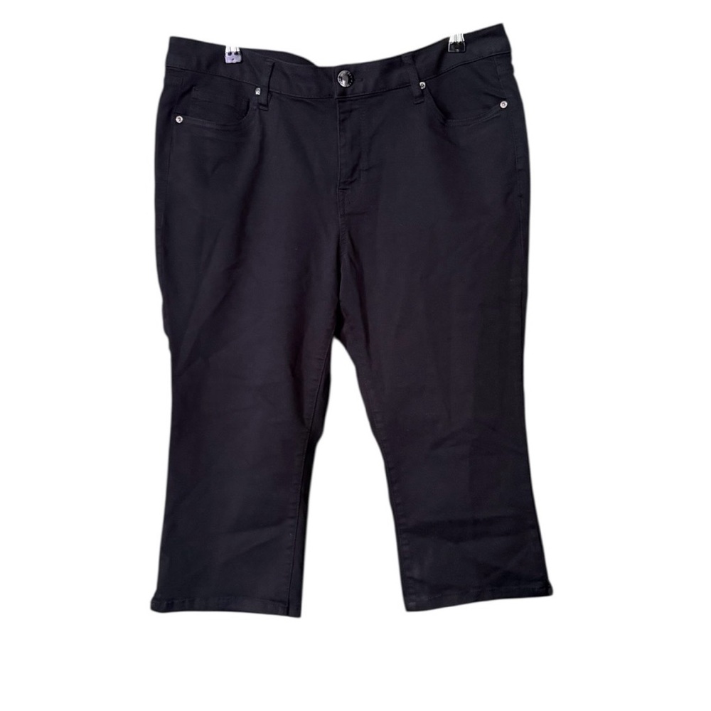 Lane Bryant Petal Black Pants